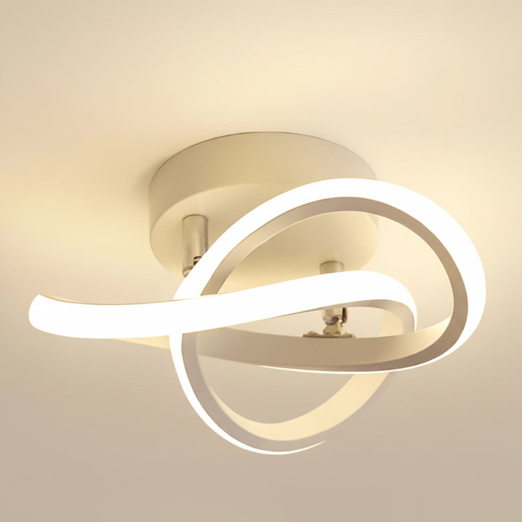 LED light ceiling light mounting bracket detail