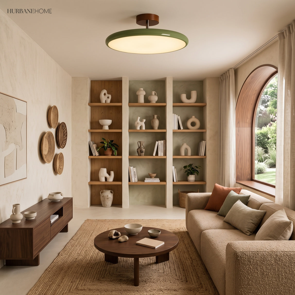 Adjustable Circular Ceiling Lamp