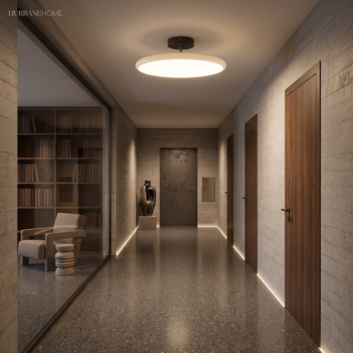 Adjustable Circular Ceiling Lamp