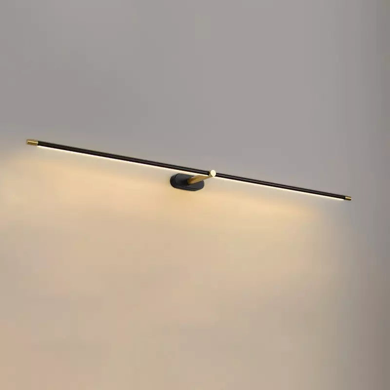 Linear LED double head wall sconce further product image 10