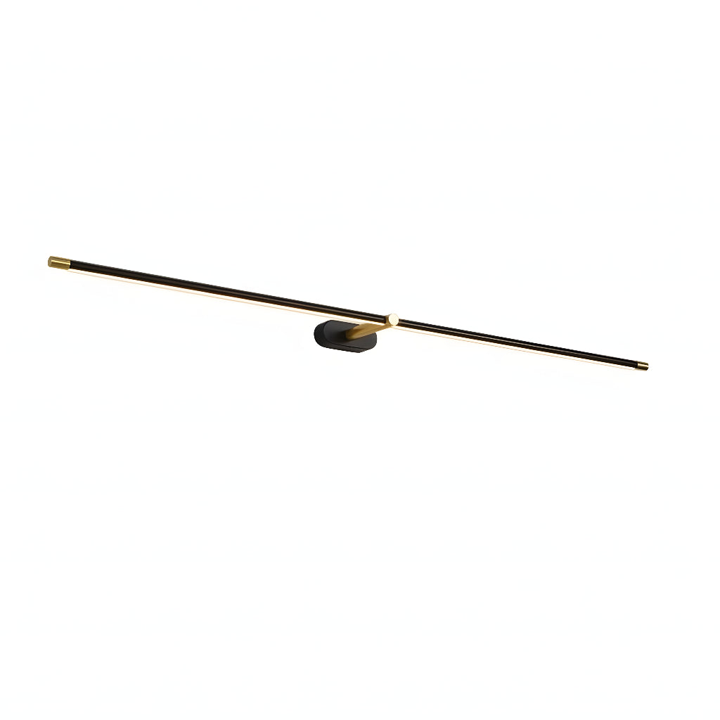 Linear LED double head wall sconce colour option view 15