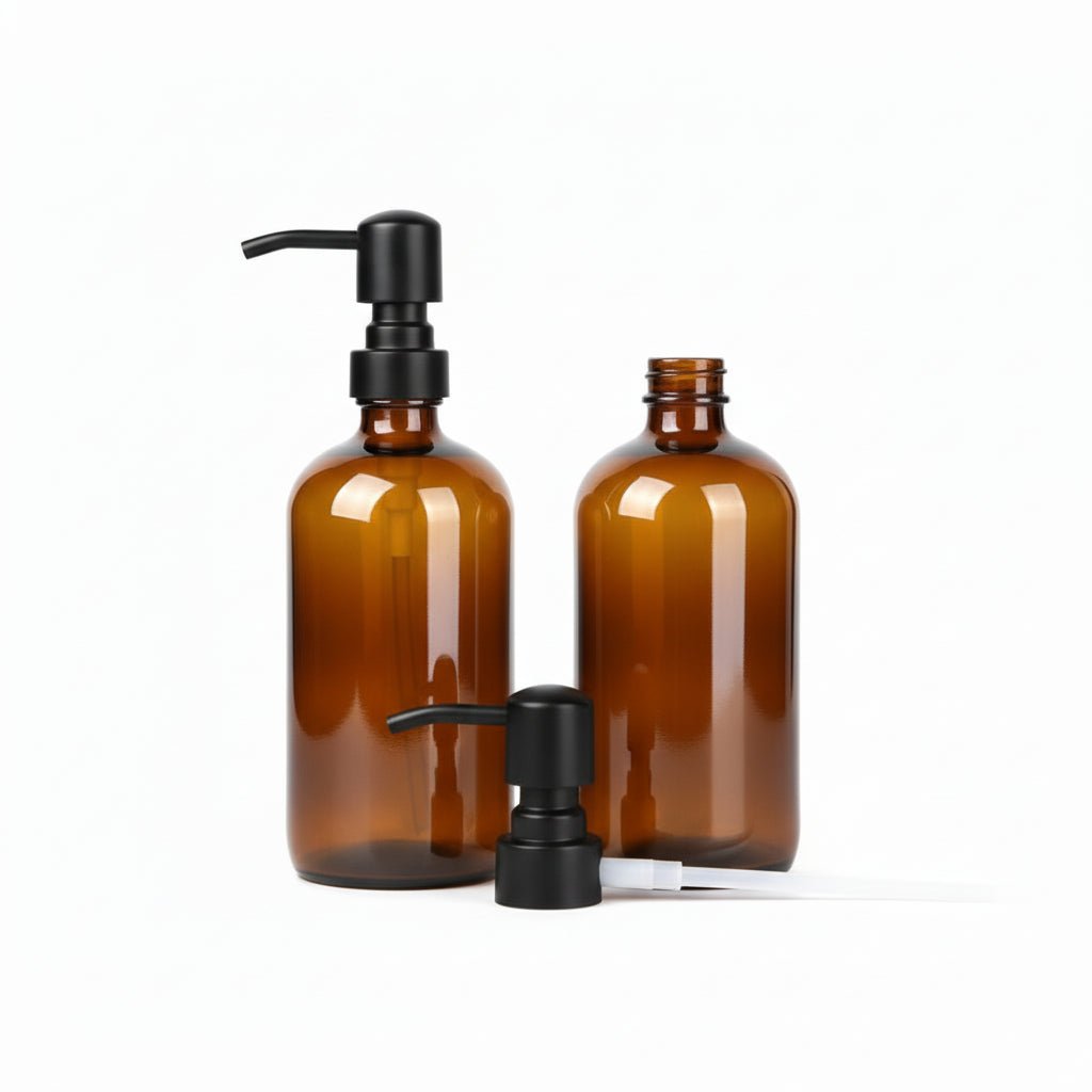 Liquid Hand Soap Dispenser Wall Mount - Convenient Touchless Design for Hygienic Use - wall mounted Soap Dispenser - Hurbane Home