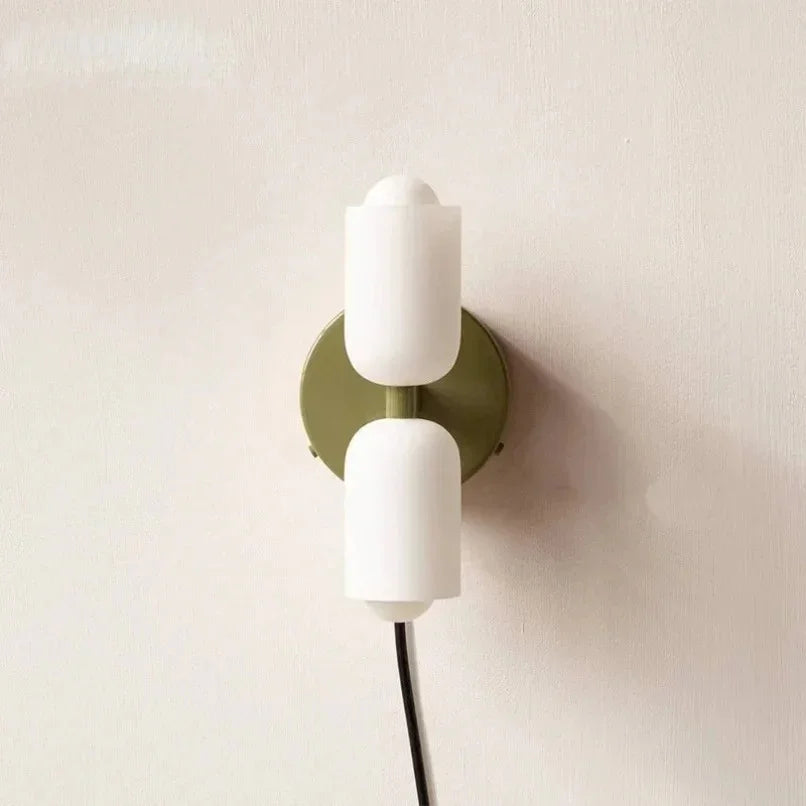 Elenorra Fiamma Wall Light Acrylic Up-Down 4.7in x 9.1in