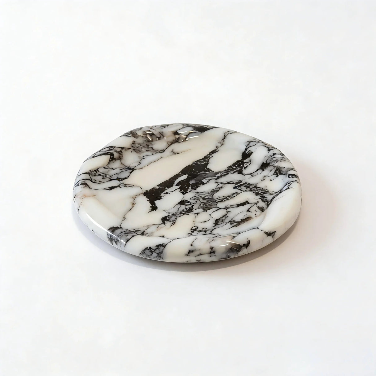 Marble Bathroom Vanity Tray - Elegant Jewelry Organizer and Bath Caddy - Marble Bathroom Tray - Hurbane Home