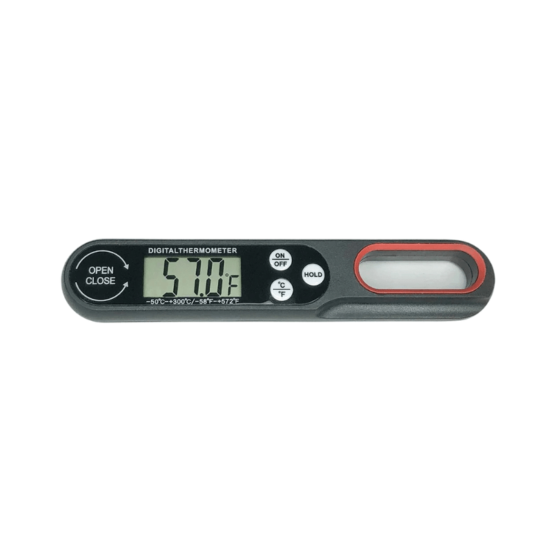 Meat Thermometer – Fast Digital Probe Tool for Grill Oven Cooking - Digital Meat Thermometer - Hurbane Home