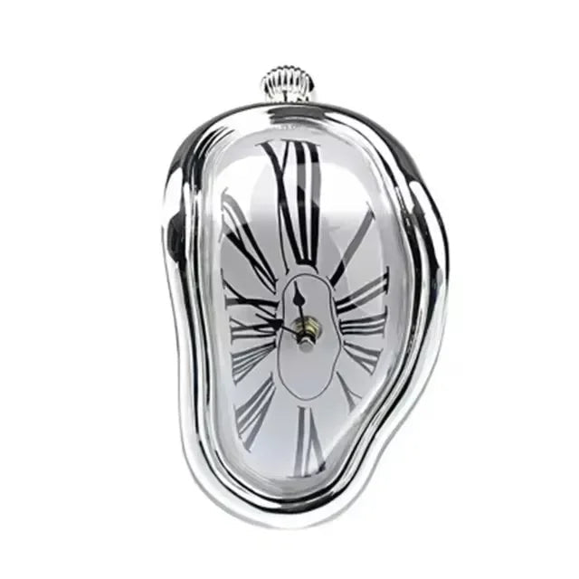 Melting Wall Clock - Surreal Salvador Dali Art Decor for Home - Hurbane Home