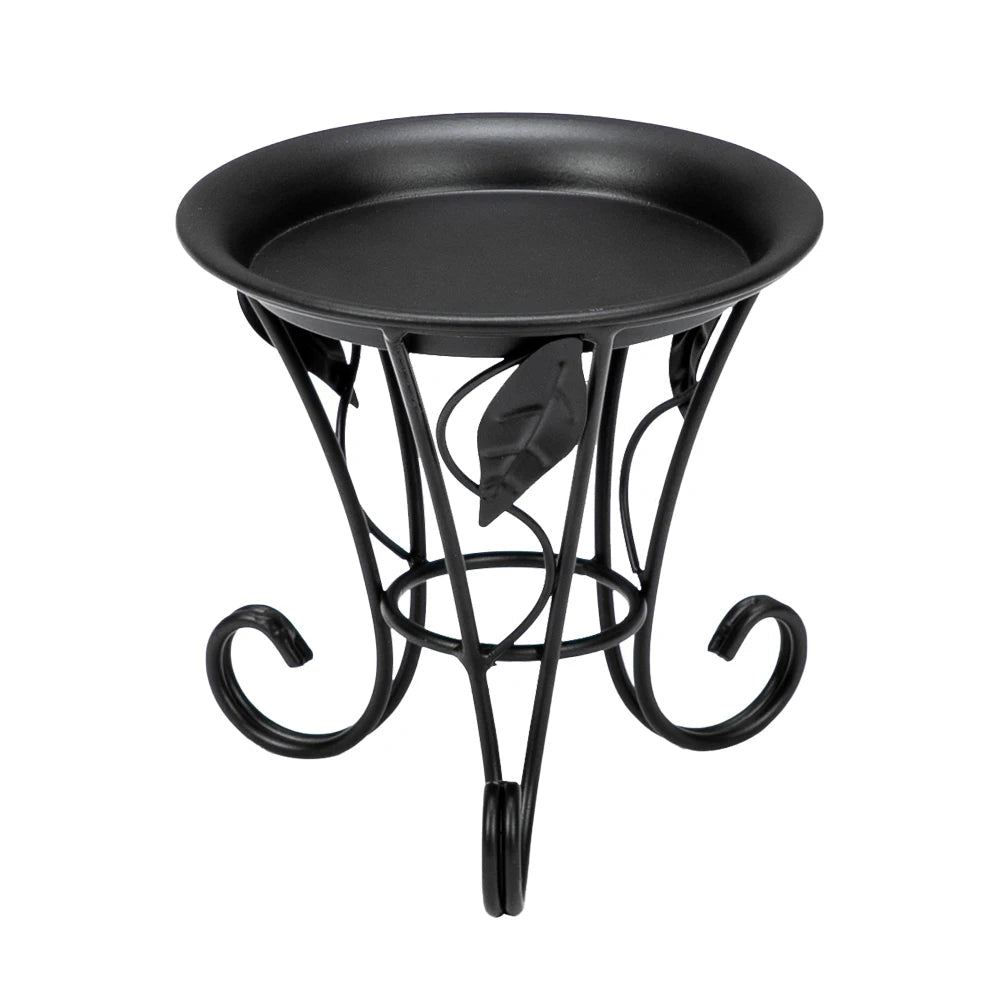 Metal Plant Stand Indoor - Geometric Design for Versatile Plant Display - metal plant stand - Hurbane Home