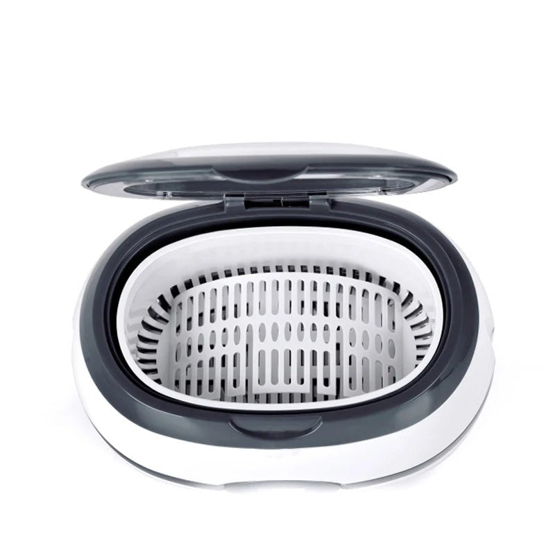 Mini Portable Ultrasonic Washer 600ml for Jewelry, Eyeglasses and More - Hurbane Home