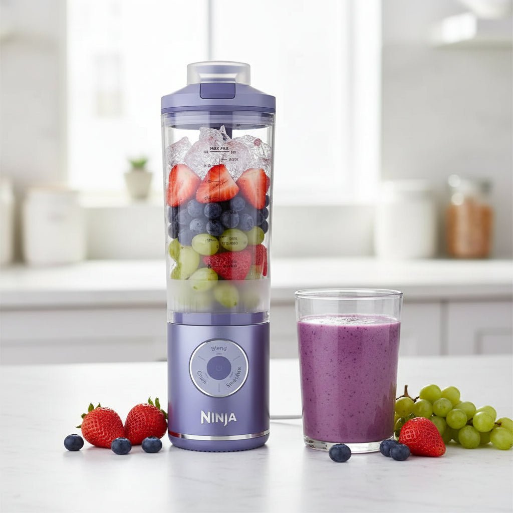 Mini Smoothie Maker - Portable Rechargeable Blender for Personal Juicing Anywhere - Portable Blender Rechargeable - Hurbane Home
