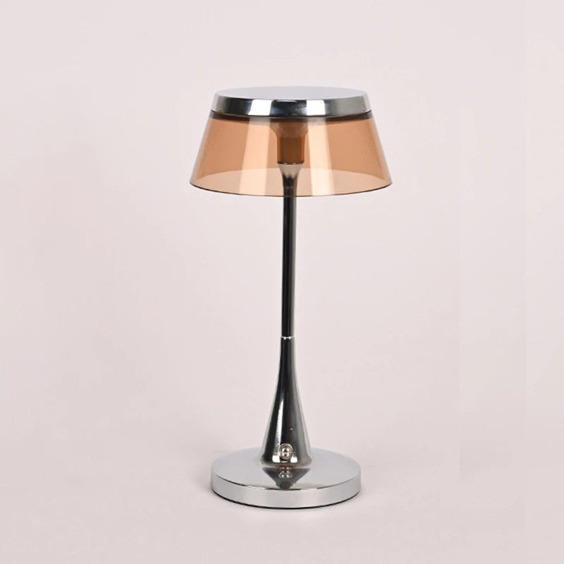Modern led table lamp dimensions and size chart