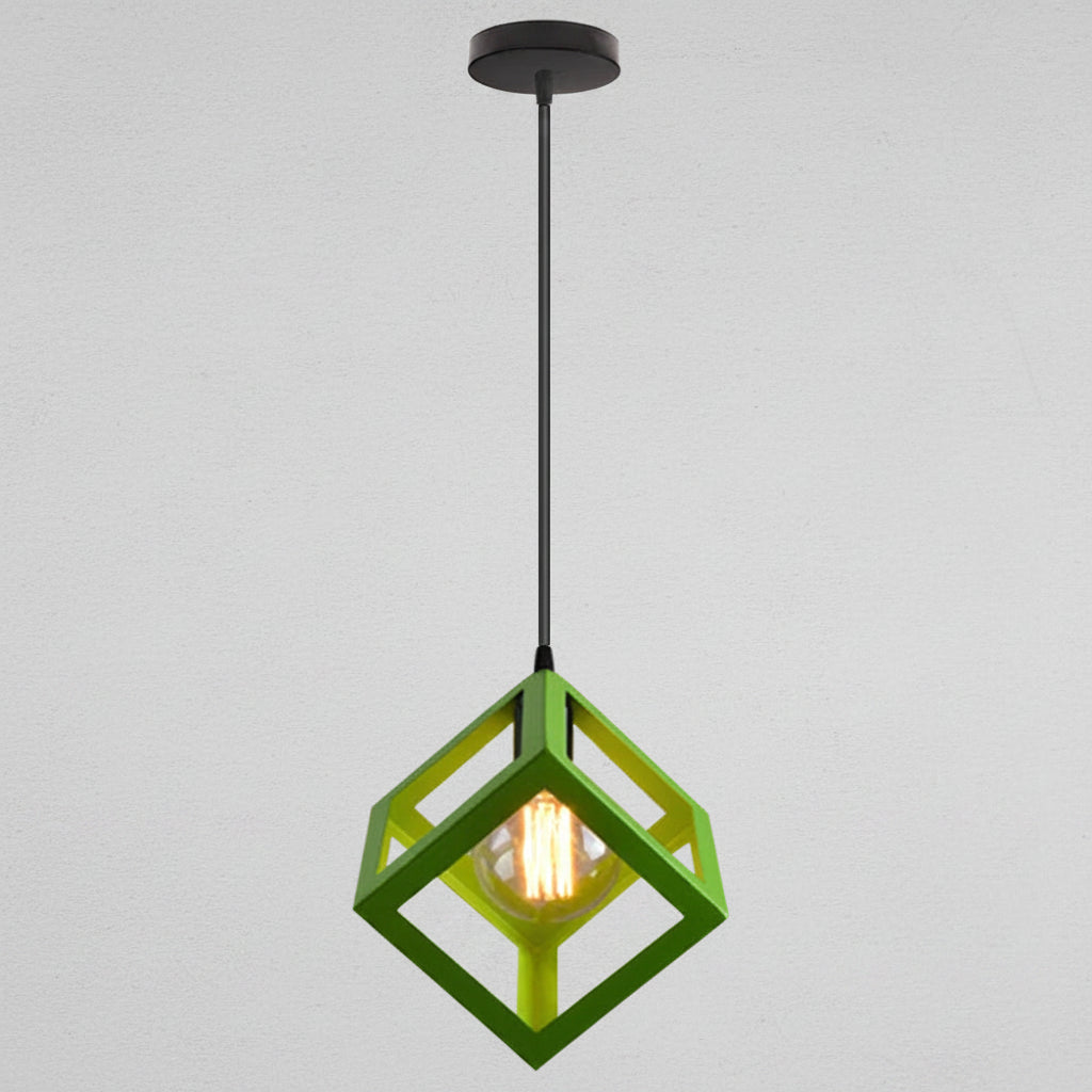 Modern pendant light dimensions and sizing view