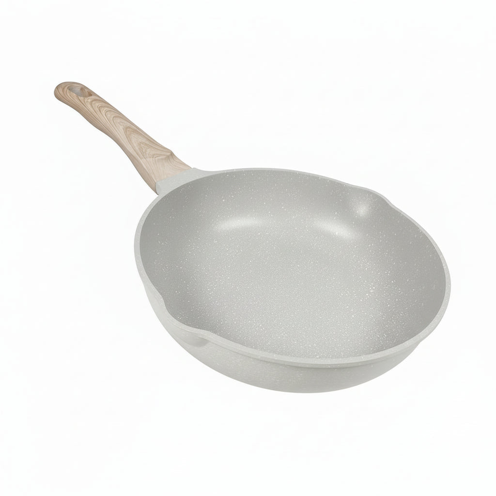 Non Stick Ceramic Pan - Safe, Versatile Frying for Every Kitchen - Ceramic Frying Pan - Hurbane Home