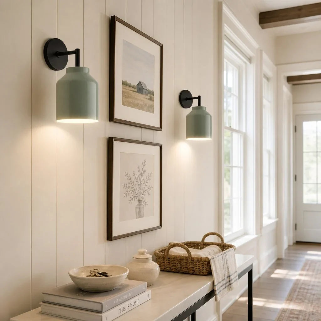 Nordic minimalist glass dome wall sconce supplementary product view 5