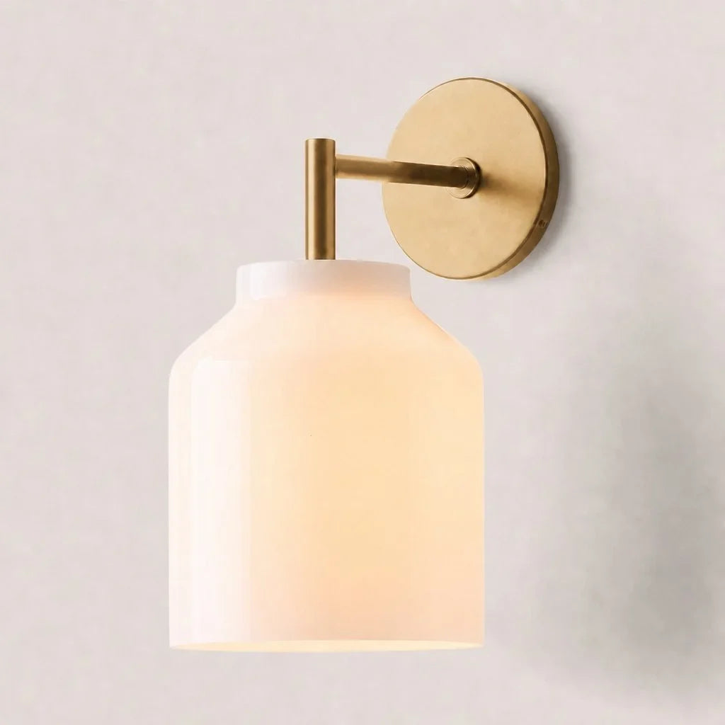 Nordic minimalist glass dome wall sconce supplementary product view 29