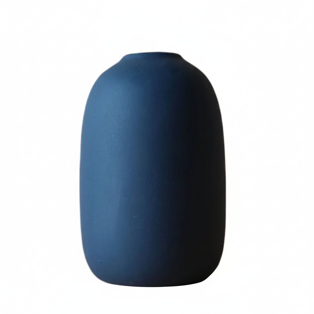 Nordic Style Ceramic Vase - Modern Minimalist Decor for Home & Office - Modern ceramic vase - Hurbane Home