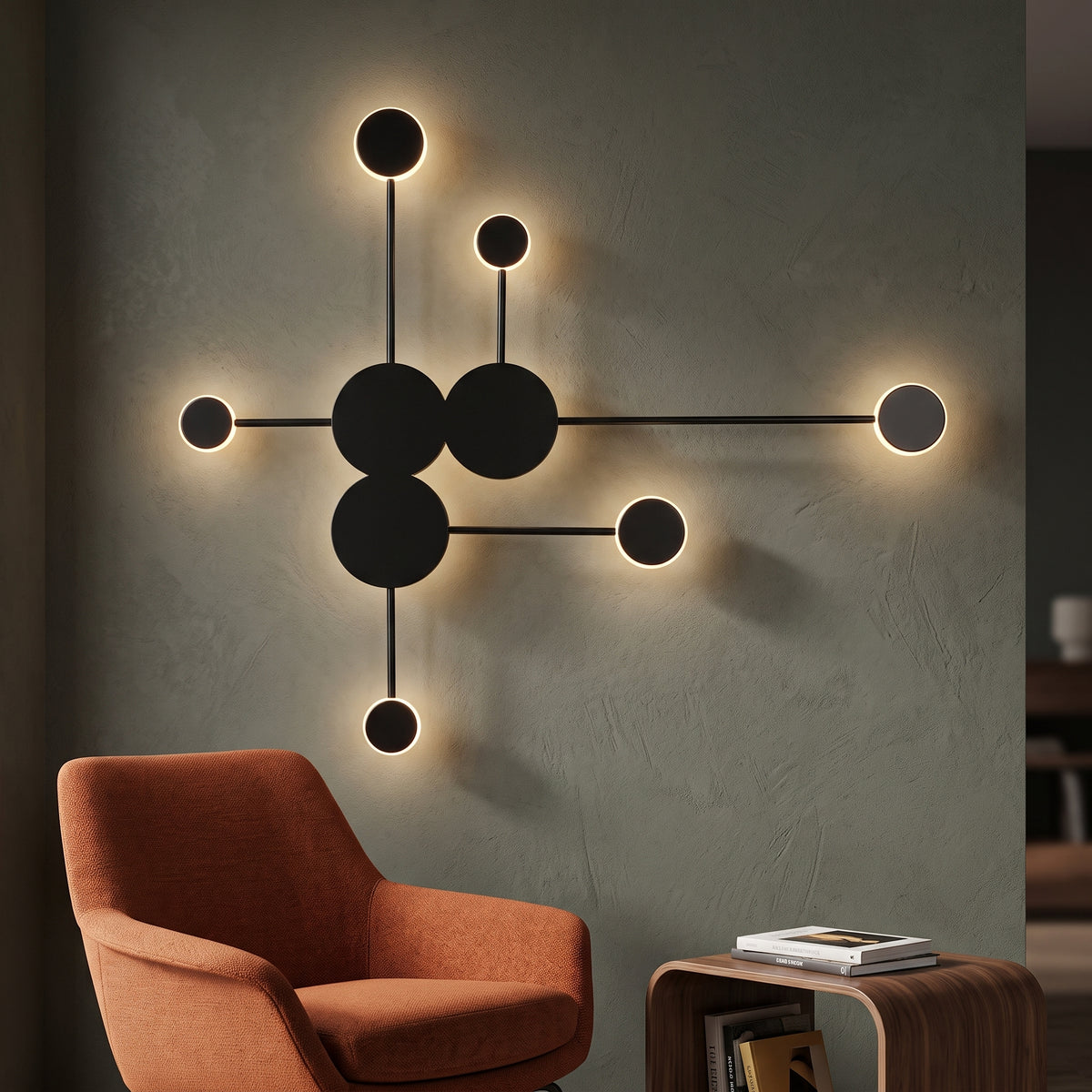 Modern Nordic Wall Sconce Alora LED