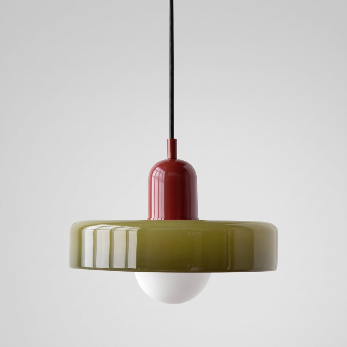 Bauhaus Glass LED Pendant Light - main product image, new background