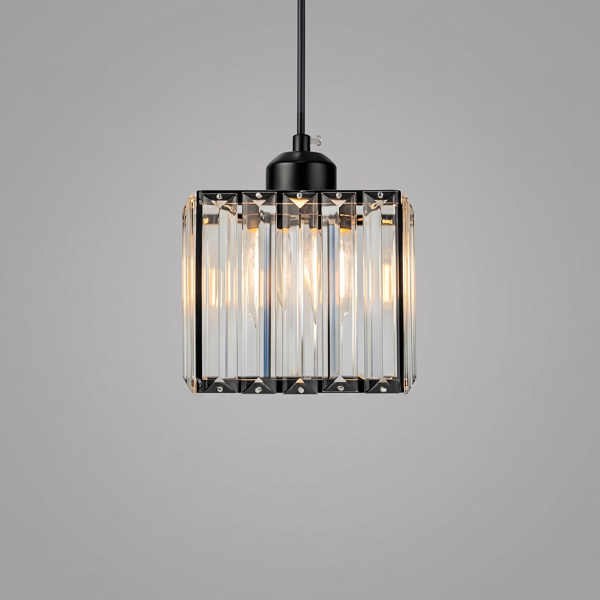Multi-Head Glass Pendant Light - Main