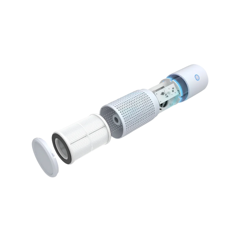 Portable Air Purifier – Mini HEPA Cleaner With Quiet Aromatherapy Design.