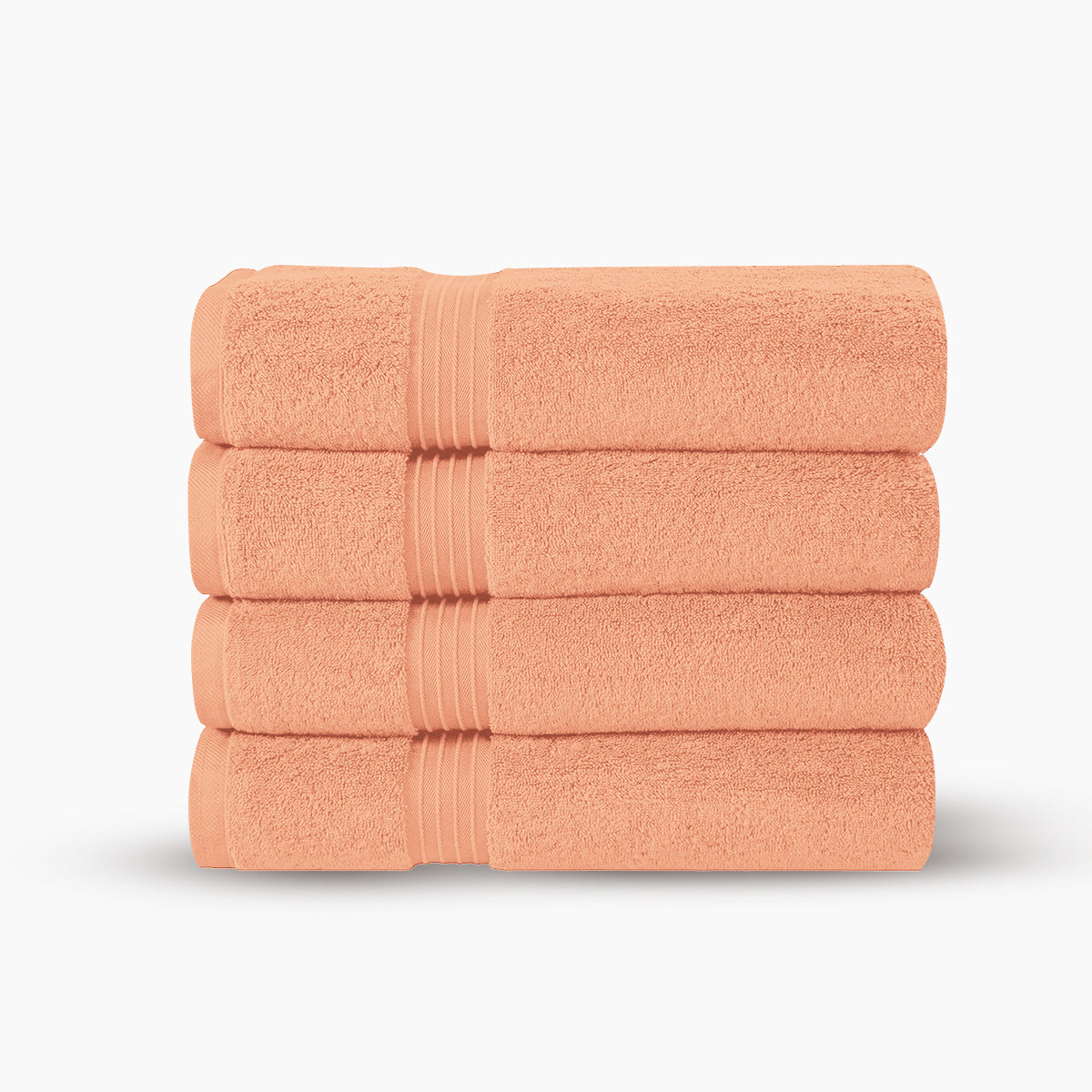 Premium Bath Towels | Set of 4 | Large, Absorbent, Beautiful Colors & Ultra Fluffy