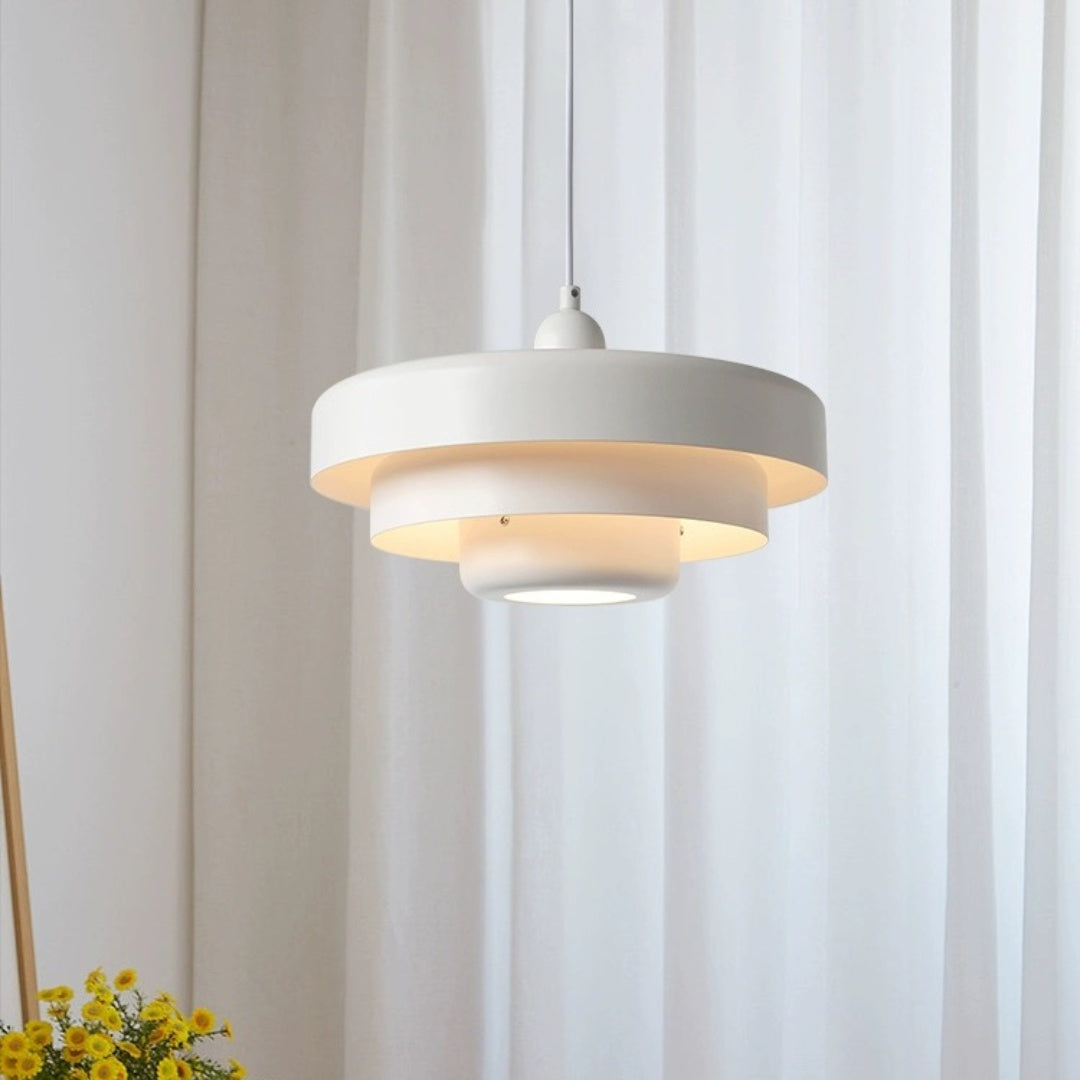 Lampsmodern-UK Bauhaus Iron Pendant Light Single-Head 13.8in x 8.3in