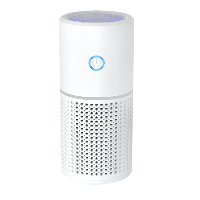 Portable Air Purifier – Mini HEPA Cleaner With Quiet Aromatherapy Design - Portable Air Purifier - Hurbane Home