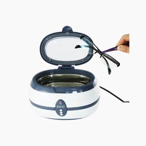 portable ultrasonic washing cleaner for eyeglasses and more