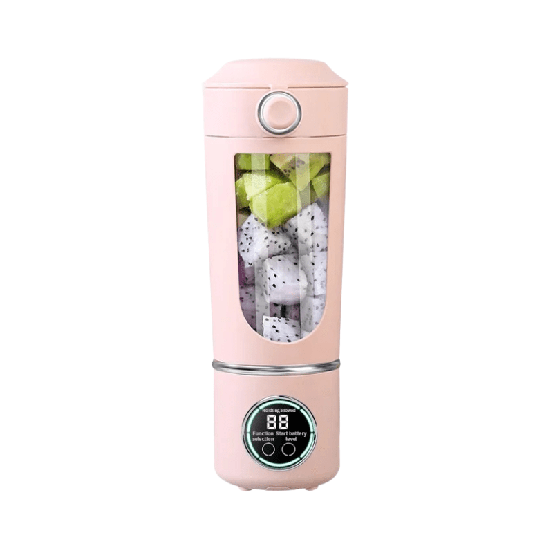 Rechargeable Juice Maker - Portable Blender for Fresh Juice Anytime, Anywhere - Portable Blender Rechargeable - Hurbane Home