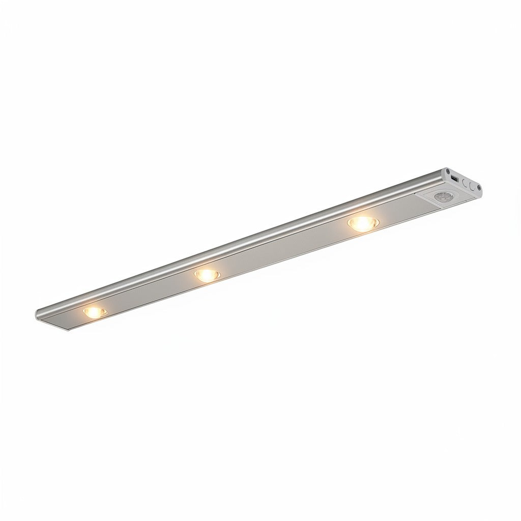 Magnetic rechargeable LED under cabinet light bar additional product view 12