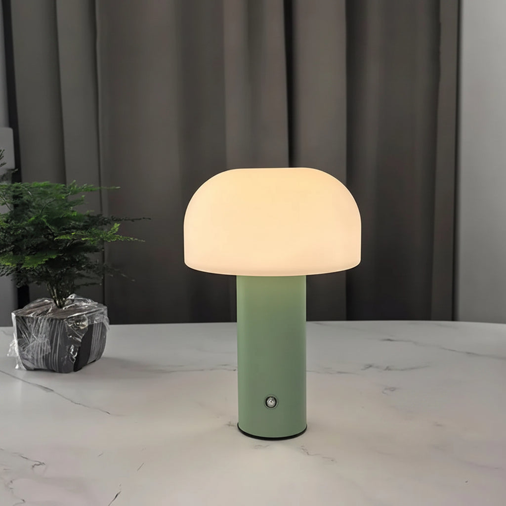 Rechargeable mushroom lamp USB charging cable