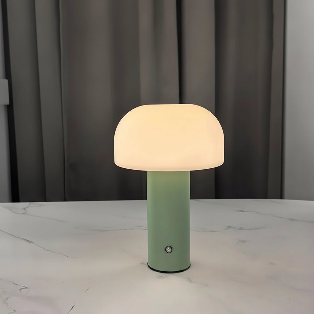 Rechargeable mushroom lamp USB charging cable