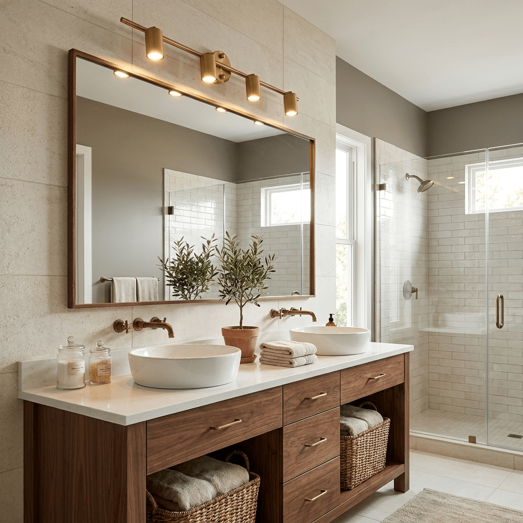 Rotatable brass spotlight bar for wall or ceiling supplementary product view 11