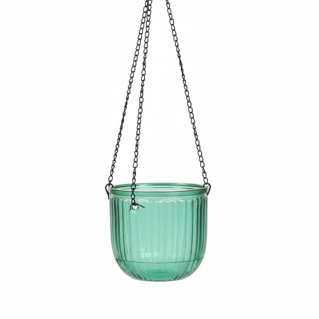 Self Watering Hanging Flower Pots - Indoor Planter with Automated Hydration System - Indoor Hanging Planter - Hurbane Home