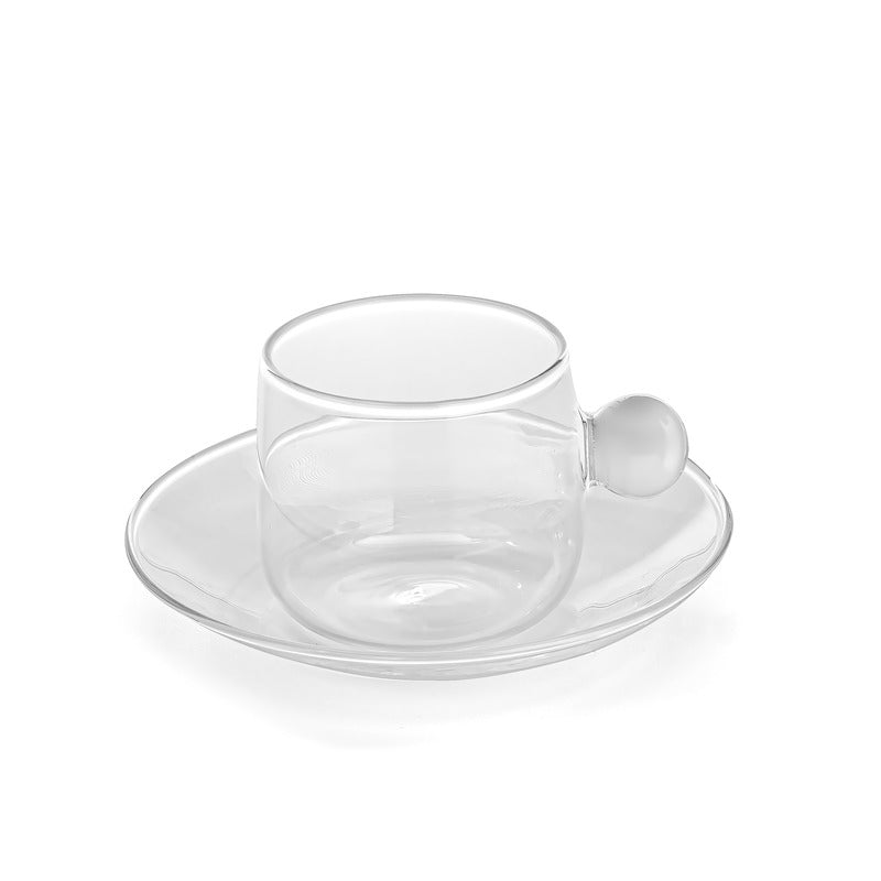 Zafferano Bilia Espresso Cup and Saucer Set of 4