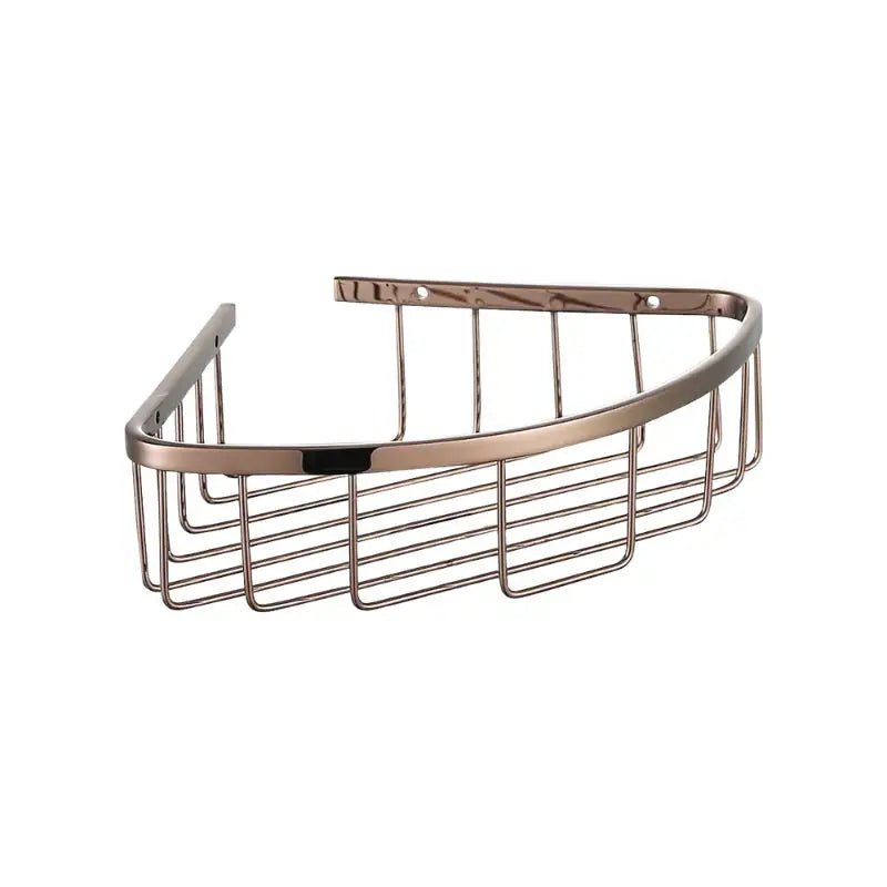Shower Rack Organizer - Black Corner Caddy for Bathroom Storage & Organization - Metal Shower Caddy Hanging - Hurbane Home