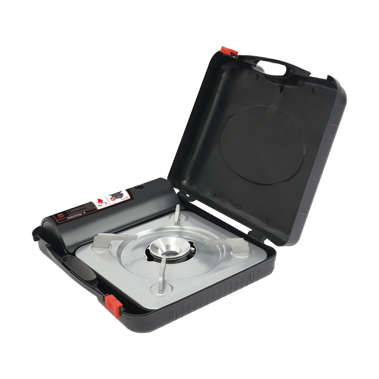 Single Propane Stove - Portable Outdoor Cooking with Adjustable Heat Control - Camping Gas Stove - Hurbane Home