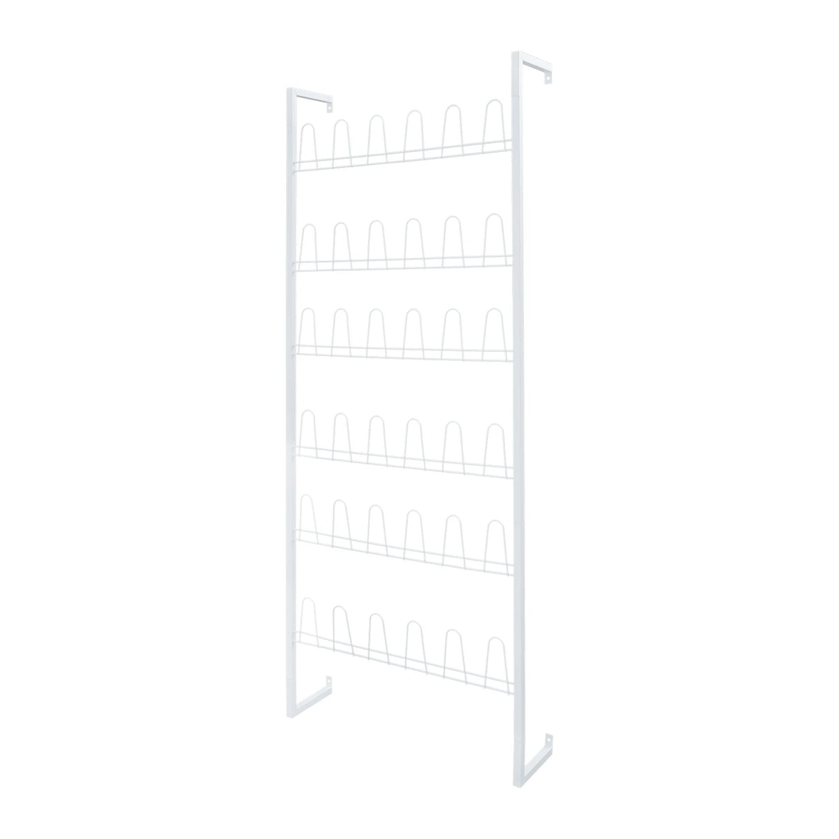 six tier shoe rack