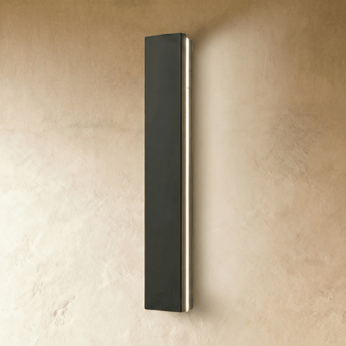 Slim linear LED exterior wall sconce alternative angle view 7