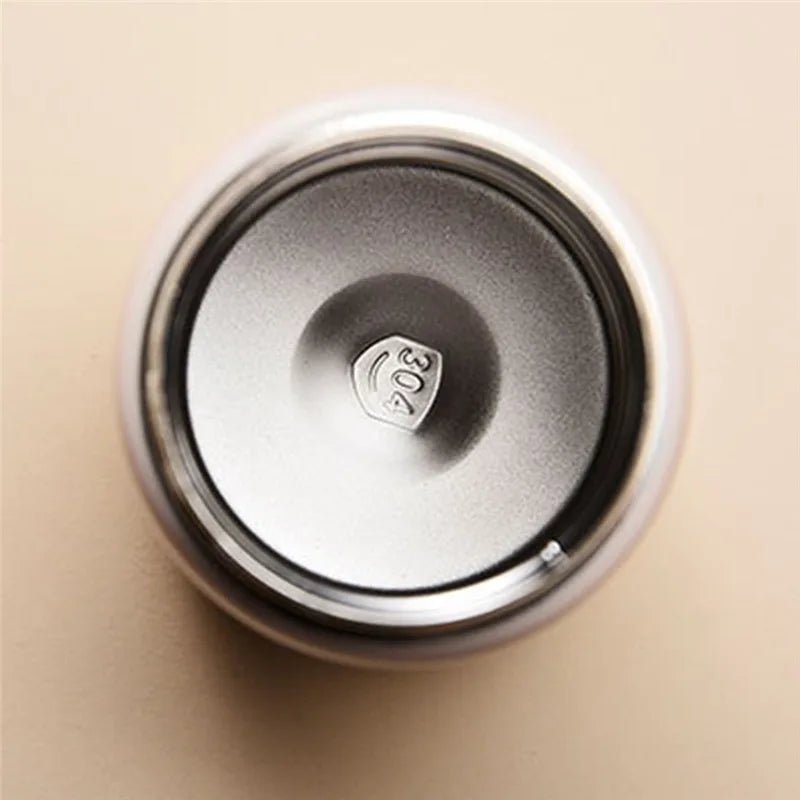 Smart Temperature Control Mug – Compact 304 Stainless Steel Travel Cup - Hurbane Home