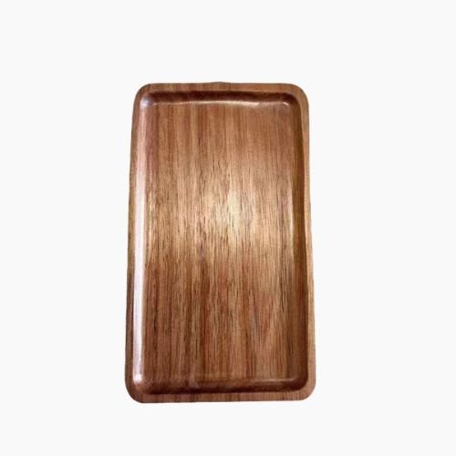 Solid Wood Serving Tray - Japanese - Style Tea, Snack and Fruit Platter - Hurbane Home