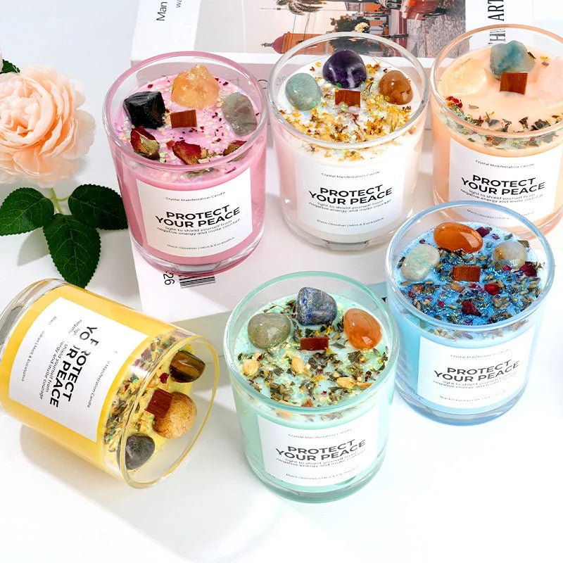 Soy Wax Scented Candle - Decorative Home Fragrance for Relaxing Ambiance - Hurbane Home