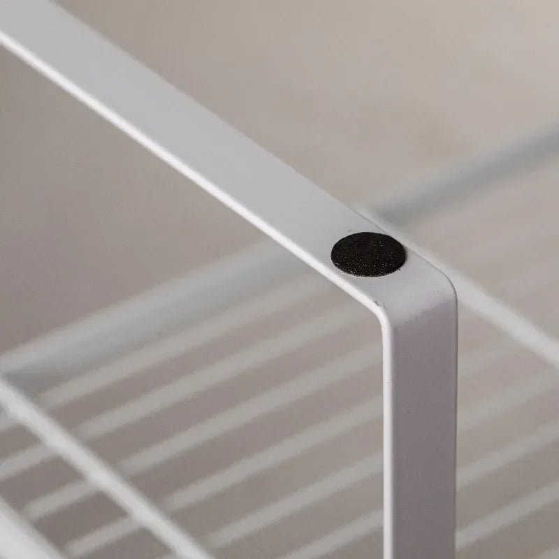 Stackable Shelves for Kitchen Counter - Efficient Countertop Spice and Storage Rack - Kitchen Countertop Organizer - Hurbane Home