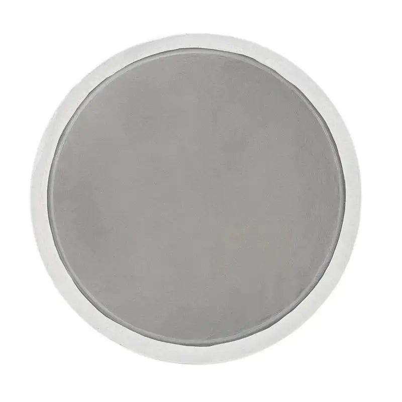 Stone end tables accent piece for contemporary interior