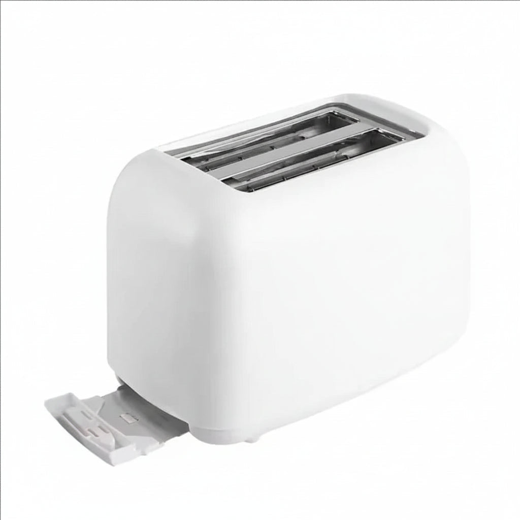 Toaster - 2 Slice Stainless Steel Bread Press for Quick Breakfast Prep - 2 Slice Toaster - Hurbane Home