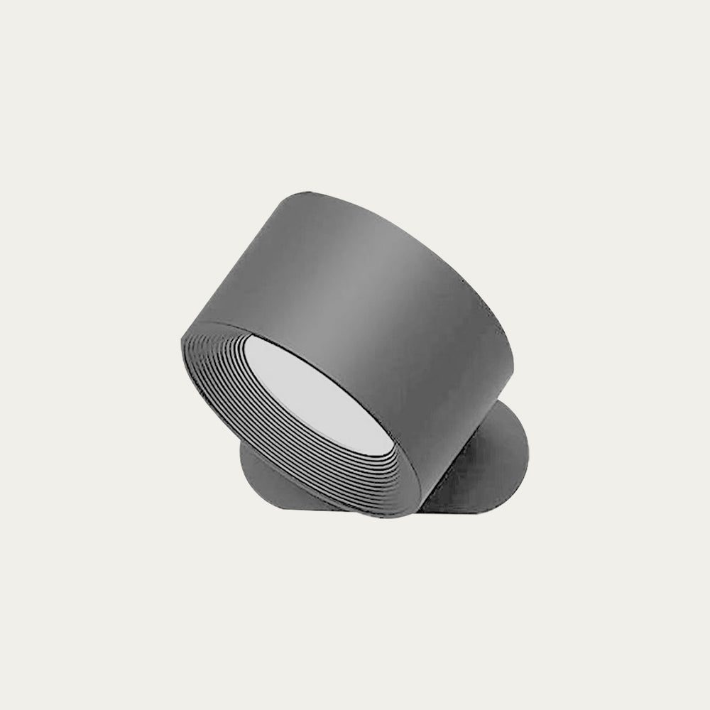 Touch control dimmable wall sconce detail