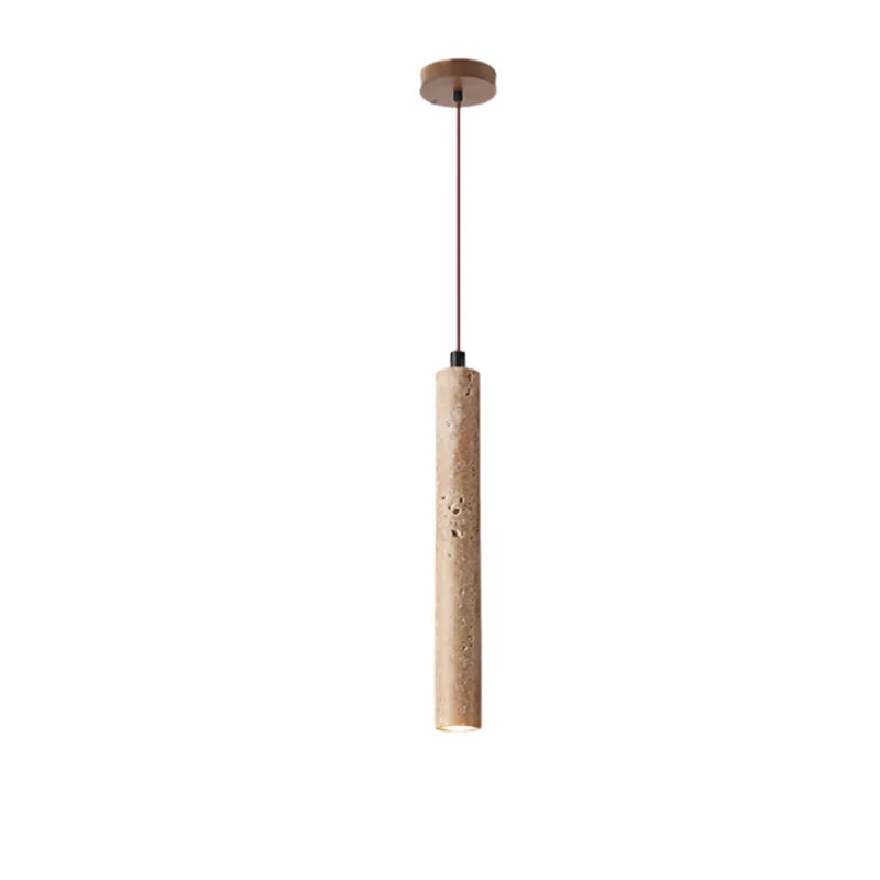 Travertine stone pendant light supplementary product view 11