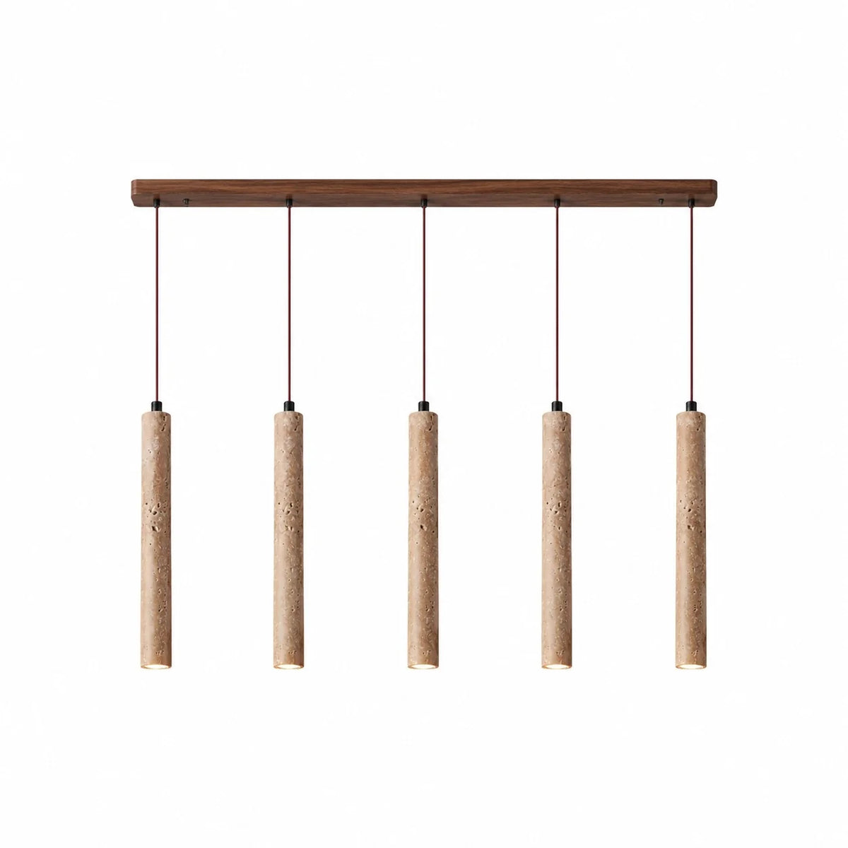 Travertine stone pendant light further product image 16