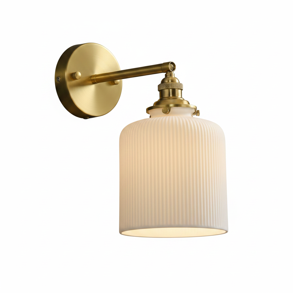 Unique wall sconce - lifestyle bedroom