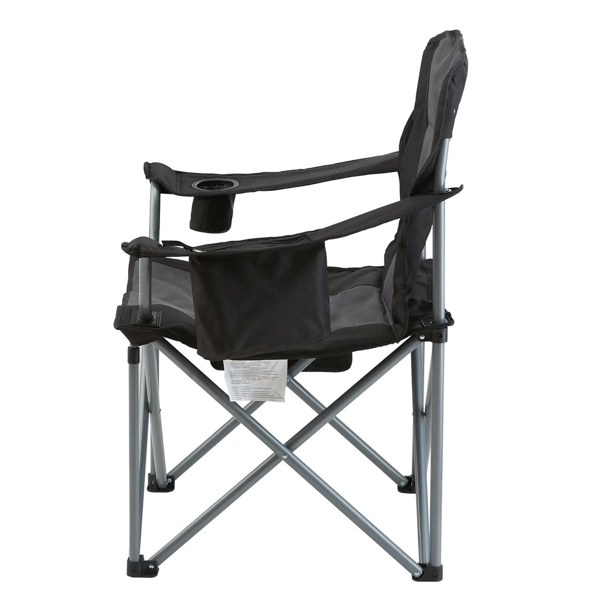 Ultra-Comfort Folding Camping Chair 350lb Heavy-Duty Portable Seat