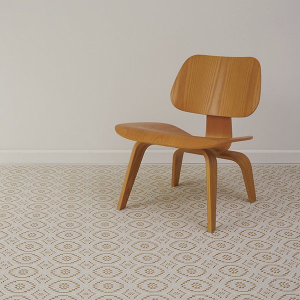 Chilewich Overshot TerraStrand Outdoor Floor Mat with Latex Backing